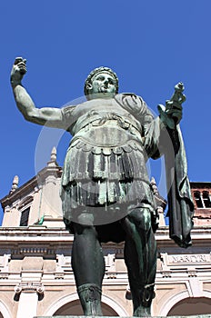 Statue of emperor Constantine