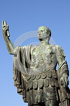 Statue of emperor Nerva