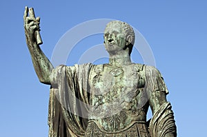 Statue of emperor Nerva