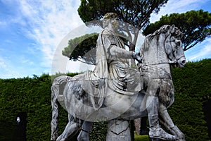 Statue emperor severo settimio