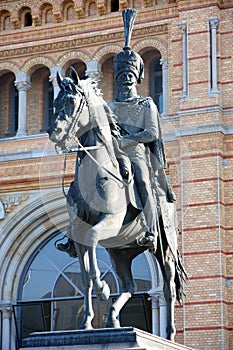 Statue Of Ernest Augustus I in Hannover, Germany