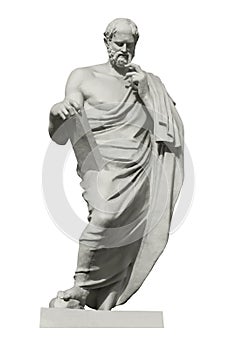 Statue of Euclid, the ancient Greek mathematician