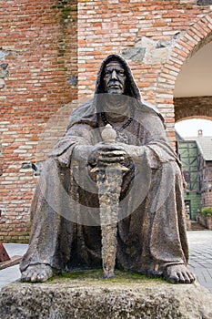 Statue of an executioner