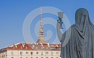 The Statue of the Faith, Turin Italy