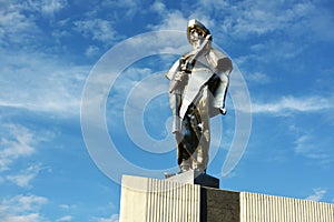 Juraj Janosik Statue, Terchova, Slovakia