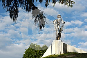 Juraj Janosik Statue, Terchova, Slovakia