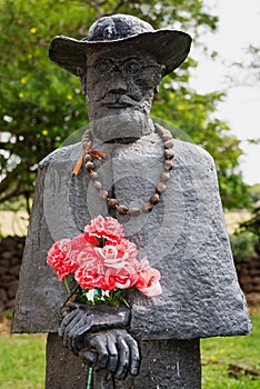 Statue of Father Damien