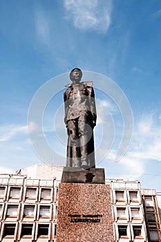 Statue of Felix Dzierzinski