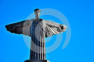 Statue of a female angel