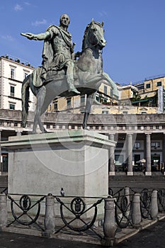 Statue of Ferdinand IV of Naples