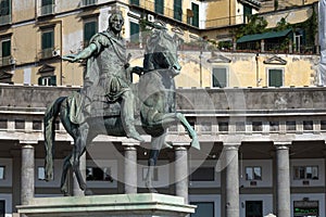 Statue of Ferdinand IV of Naples