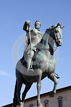Statue in Florence photo