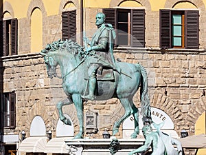 Statue in Florence