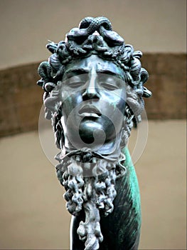 Statue in Florence, Italy.