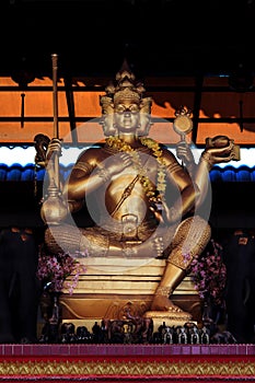 Statue Of Four-Faced Buddha Phra Phrom