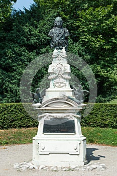 Statue of Francis I, Holy Roman Emperor