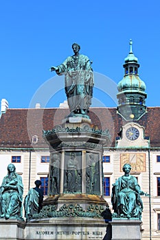 Statue of Francis II - Vienna