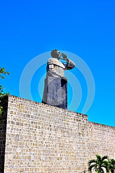 Statue of Fray Anton de Montesinos