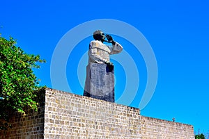 Statue of Fray Anton de Montesinos