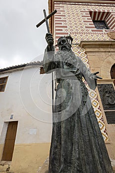 statue of Fray Diego Jose de Cadiz