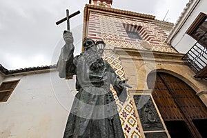 statue of Fray Diego Jose de Cadiz
