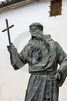 statue of Fray Diego Jose de Cadiz