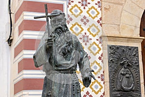 statue of Fray Diego Jose de Cadiz