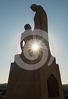 Statue of Fray Hermenegildo Francisco GarcÃÂ©s