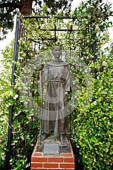 Statue of Fray Junipero Serra