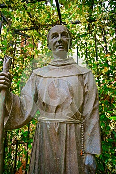 Statue of Friar Junipero Serra