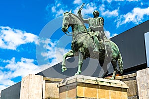 Statue of Fructuoso Rivera in Montevideo, Uruguay