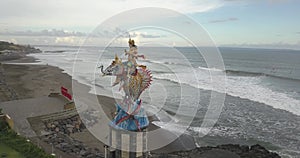 Statue of Gajah Mina on Pererenan Beach