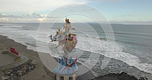 Statue of Gajah Mina on Pererenan Beach