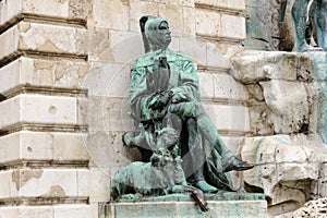 Statue of Galeotto Marzio photo