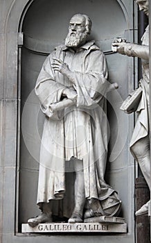 Statue of Galileo Galilei