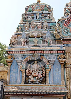 Statue of Ganesh at the Tailors Market