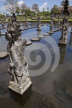 Statue garden bali