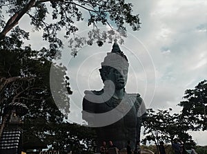 Statue of garuda wisnu kencana