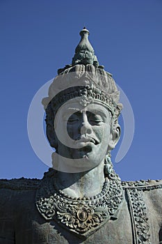 Statue at Garuda Wisnu Kencana Cultural Park