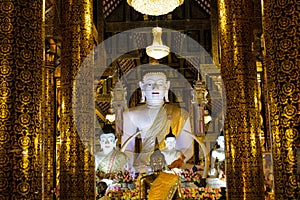 Statue of Gautama Buddha in Thailand wat
