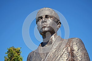 Statue of Gavrilo Princip in East Sarajevo