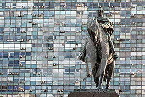 Statue of General Artigas, Montevideo