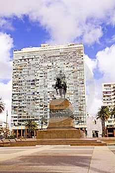 Statue of General Artigas Montevideo, Uruguay