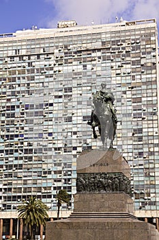 Statue of General Artigas Montevideo, Uruguay