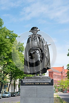 Statue of General fon Stauben photo