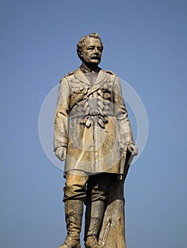 Statue of a General Gordon photo