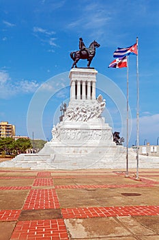 Statue of General Maximo Gomez, Havana, Cuba