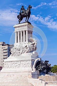 Statue of General Maximo Gomez, Havana, Cuba