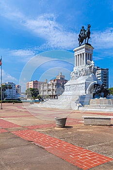 Statue of General Maximo Gomez, Havana, Cuba