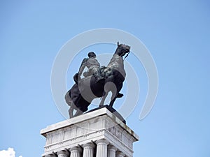 Statue General MÃÂ¡ximo GÃÂ³mez